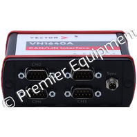 * VECTOR VN1640A CAN/LIN 4-CHANNEL NETWORK INTERFACE