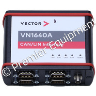* VECTOR VN1640A CAN/LIN 4-CHANNEL NETWORK INTERFACE