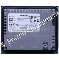 * SIEMENS SIMATIC HMI 6AV2 124-2DC01-0AX0 KTP400 COMFORT KEY/TOUCH PANEL