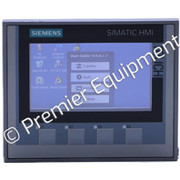 * SIEMENS SIMATIC HMI 6AV2124-2DC01-0AX0 KTP400 COMFORT KEY/TOUCH