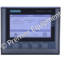 * SIEMENS SIMATIC HMI 6AV2124-2DC01-0AX0 KTP400 COMFORT KEY/TOUCH
