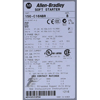 * ALLEN BRADLEY 150-C16NBR SER B SMART MOTOR CONTROLLER