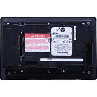 * ALLEN BRADLEY PANELVIEW 600 2711-B6C2 SER B OPERATOR INTERFACE PANEL HMI *READ*