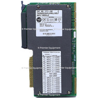 * ALLEN BRADLEY 1771-IXE SER C PLC-5 THERMOCOUPLE MILLIVOLT INPUT MODULE