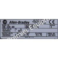 * SURPLUS ALLEN BRADLEY 1398-DDM-009 SER B SERVO DRIVE ULTRA 100