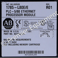 * SURPLUS ALLEN BRADLEY 1785-L80E SER E CPU PROCESSOR MODULE