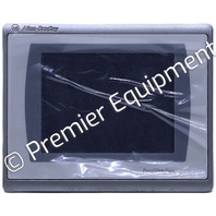 * ALLEN BRADLEY 2711P-T7C22D9P SER B PERFORMANCE PANELVIEW PLUS 7 OPERATOR INTERFACE 