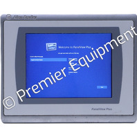 * ALLEN BRADLEY 2711P-T7C22D9P SER B PERFORMANCE PANELVIEW PLUS 7 OPERATOR INTERFACE 