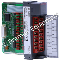 * SURPLUS ALLEN BRADLEY 1746-IA16 SER D SLC500 INPUT MODULE