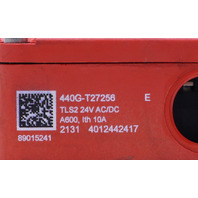 * ALLEN BRADLEY TLS2-GD2 GUARDMASTER 440G-T27256 SAFTEY SWITCH