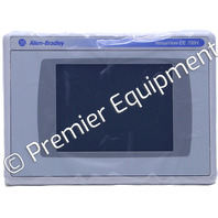 * ALLEN BRADLEY 6182H-7TEH4A SER A OPERATOR PANEL W/ 6189-RPEHA LOGIC