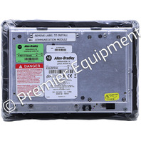 * ALLEN BRADLEY 6182H-7TEH4A SER A OPERATOR PANEL W/ 6189-RPEHA LOGIC