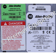 * ALLEN BRADLEY 6182H-7TEH4A SER A OPERATOR PANEL W/ 6189-RPEHA LOGIC