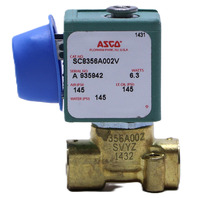ASCO SC8356A002V SOLENOID VALVE