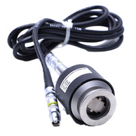 LEYBOLD 15752 PR25 VAKUUM GAUGE SENSOR HEAD