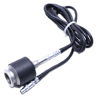 LEYBOLD 15752 PR25 VAKUUM GAUGE SENSOR HEAD