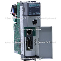 * ALLEN BRADLEY 1747-L553 SER B CPU PROCESSOR UNIT SLC 500 **READ**