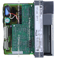 * ALLEN BRADLEY 1747-L553 SER B CPU PROCESSOR UNIT SLC 500 **READ**