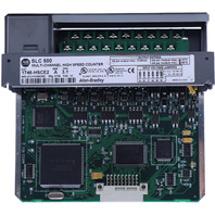 * ALLEN BRADLEY SLC 500 1746-HSCE2 SER A MULTI-CHANNEL HIGH SPEED COUNTER