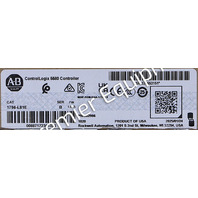 * SURPLUS ALLEN BRADLEY 1756-L81E SER B FW 1.045 CONTROLLOGIX 5580 CONTROLLER