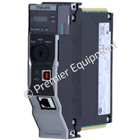 * SURPLUS ALLEN BRADLEY 1756-L81E SER B FW 1.045 CONTROLLOGIX 5580 CONTROLLER