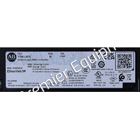 * SURPLUS ALLEN BRADLEY 1756-L81E SER B FW 1.045 CONTROLLOGIX 5580 CONTROLLER