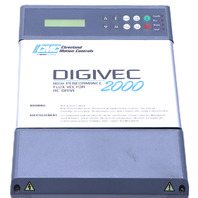 CMC DIGIVEC 2000 DV-2000 DV2-31110 HIGH PERFORMANCE FLUX VECTOR AC DRIVE
