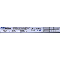 CMC DIGIVEC 2000 DV-2000 DV2-31110 HIGH PERFORMANCE FLUX VECTOR AC DRIVE