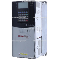 * ALLEN BRADLEY 20BD014A3AYNANB0 SER A POWERFLEX 700 AC DRIVE 10 HP