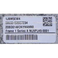 * ALLEN BRADLEY 20BD014A3AYNANB0 SER A POWERFLEX 700 AC DRIVE 10 HP