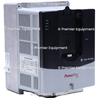 * ALLEN BRADLEY 20AB6P8A0AYNNNNN SER A POWERFLEX 70 AC DRIVE 2 HP
