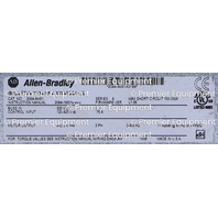* ALLEN BRADLEY 2094-AM01 SER A KINETIX 6000 AXIS MODULE 