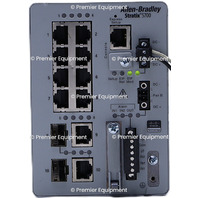 * ALLEN BRADLEY 1783-BMS10CL STRATIX 5700 ETHERNET MANAGED SWITCH