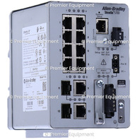 * ALLEN BRADLEY 1783-BMS10CL STRATIX 5700 ETHERNET MANAGED SWITCH