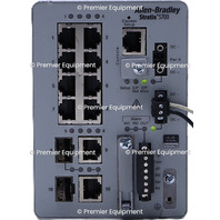 * ALLEN BRADLEY 1783-BMS10CL STRATIX 5700 ETHERNET MANAGED SWITCH