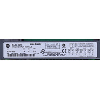 * ALLEN BRADLEY 1746-NI8 SER A SLC 500 ANALOG INPUT MODULE