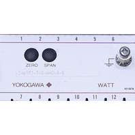 SURPLUS YOKOGAWA 246953-540-AHD-0-0 AC CURRENT TRANSDUCER