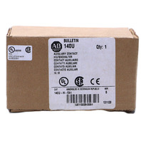 SURPLUS ALLEN BRADLEY 140U-H-EA1 AUXILIARY CONTACT