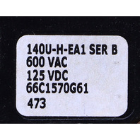 SURPLUS ALLEN BRADLEY 140U-H-EA1 AUXILIARY CONTACT