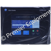 * SURPLUS ALLEN BRADLEY 2711-T10C9 SER F FRN 4.46 PANELVIEW 1000 10" OPERATOR INTERFACE