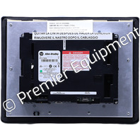 * SURPLUS ALLEN BRADLEY 2711-T10C9 SER F FRN 4.46 PANELVIEW 1000 10" OPERATOR INTERFACE