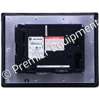 * ALLEN BRADLEY 2711-T10C9 SER F FRN 4.46 PANELVIEW 1000 10" OPERATOR INTERFACE