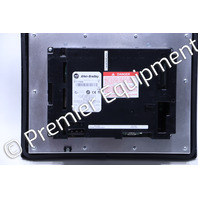 * ALLEN BRADLEY 2711-T10C9 SER F FRN 4.46 PANELVIEW 1000 10" OPERATOR INTERFACE