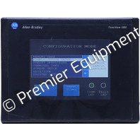 * ALLEN BRADLEY 2711-T10C9 SER F FRN 4.46 PANELVIEW 1000 10" OPERATOR INTERFACE