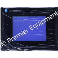 * ALLEN BRADLEY 2711-T10C8L1 SER D FRN 4.20 PANELVIEW 1000 OPERATOR INTERFACE