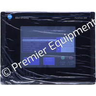 * ALLEN BRADLEY 2711-T10C8L1 SER D FRN 4.20 PANELVIEW 1000 OPERATOR INTERFACE