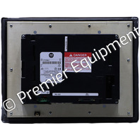 * ALLEN BRADLEY 2711-T10C8L1 SER D FRN 4.20 PANELVIEW 1000 OPERATOR INTERFACE