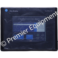 * ALLEN BRADLEY 2711-T10C8 SER F FRN 4.48 PANELVIEW 1000 OPERATOR INTERFACE
