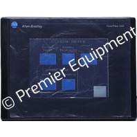 * ALLEN BRADLEY 2711-T10C8 SER F FRN 4.48 PANELVIEW 1000 OPERATOR INTERFACE