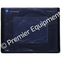 * ALLEN BRADLEY 2711-T10C8 SER F FRN 4.48 PANELVIEW 1000 OPERATOR INTERFACE